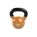 SPRI Kettlebell - 8 Lb. Orange/Black